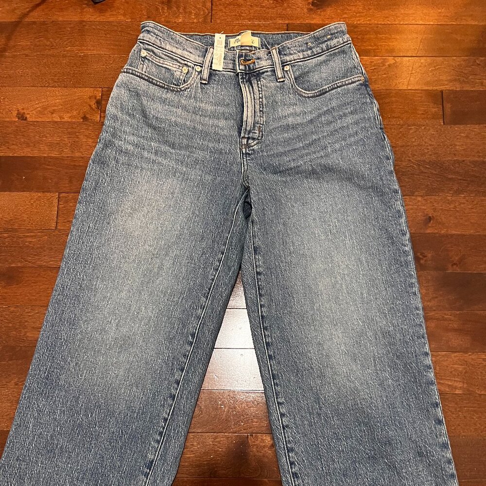 Madewell Perfect Vintage Wide-leg Jean